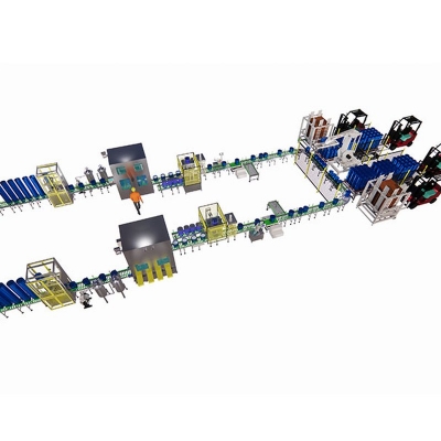20L桶自動灌裝線