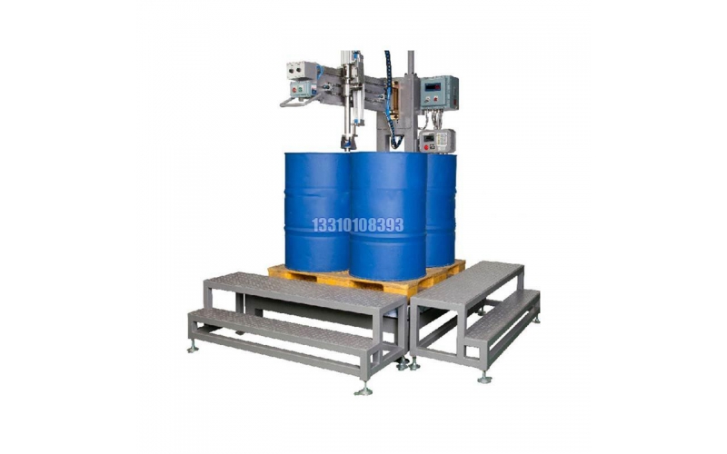 30L全自動(dòng)化工液體灌裝機(jī)