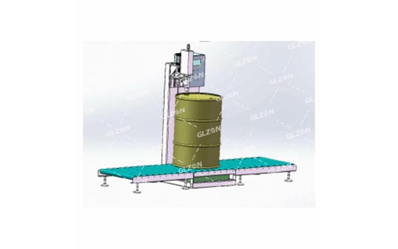 200L全自動單頭灌裝機(jī)的操作流程