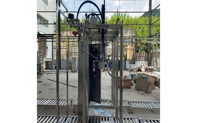 單頭大袋無菌灌裝機