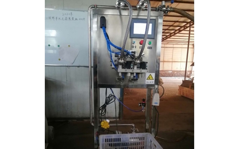 無菌自立袋灌裝機