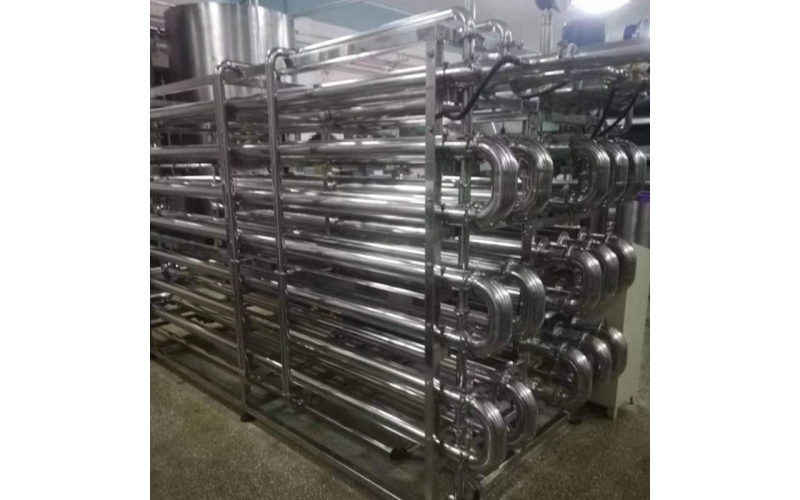 1-5噸套管式殺菌機