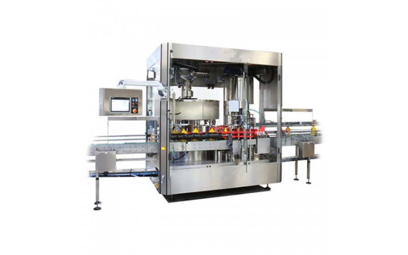 物流稱重 高速旋轉灌裝封蓋機