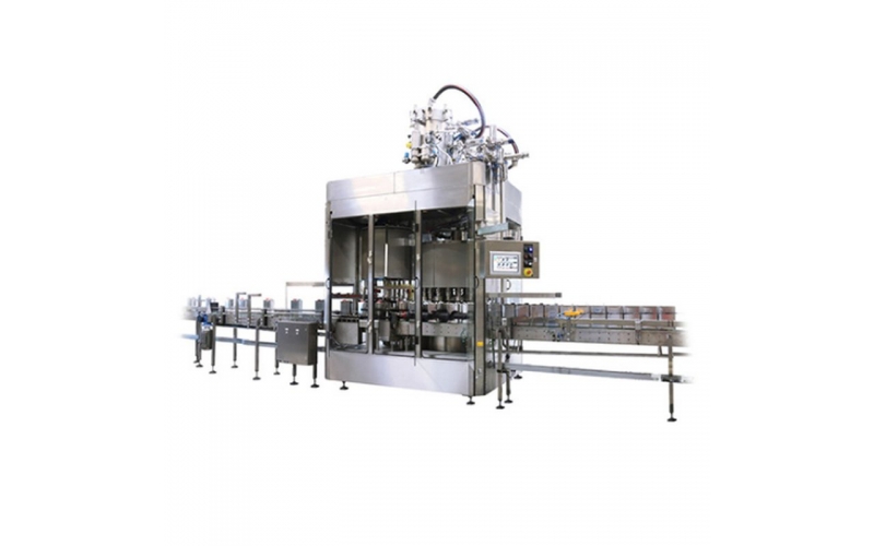 危化產品 高速旋轉灌裝封蓋機