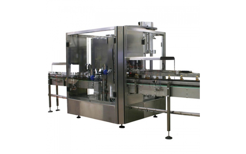 生物制藥 高速旋轉灌裝封蓋機