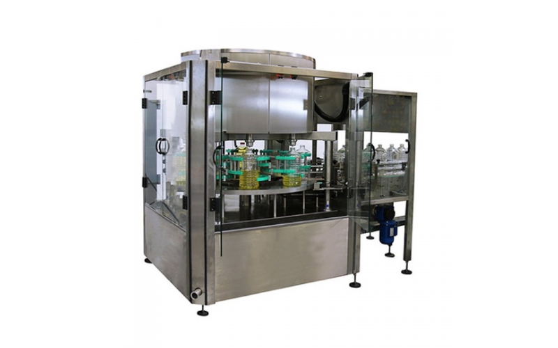 標準稱重 逐步填充封蓋機