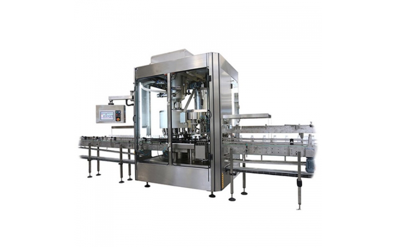 精細(xì)化工 高速旋轉(zhuǎn)灌裝封蓋機(jī)