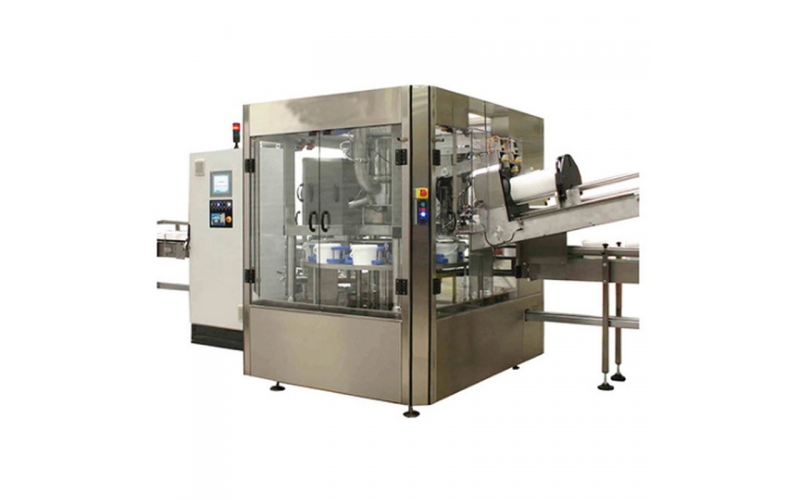 逐步填充封蓋機(jī)