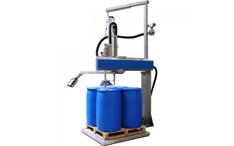 精細化工 200L桶/IBC灌裝機