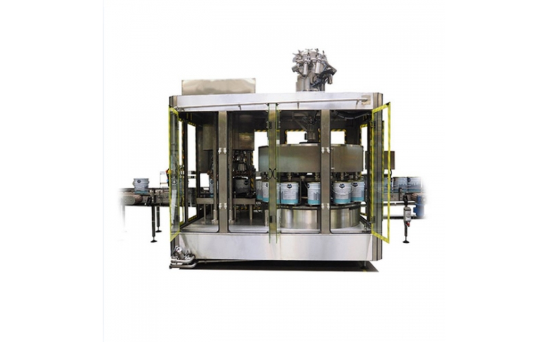 精細(xì)化工 高速旋轉(zhuǎn)灌裝封蓋機(jī)