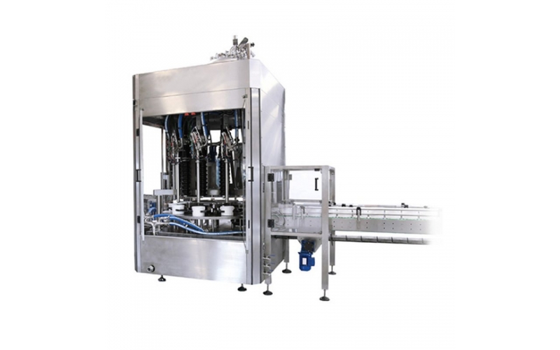 標準稱重 逐步填充封蓋機