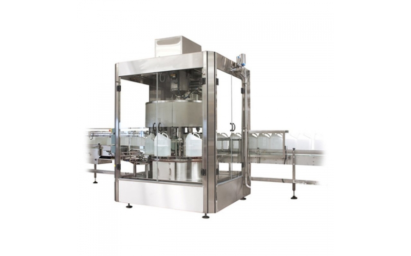 緊湊型旋轉灌裝封蓋機