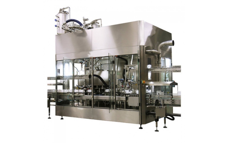 高速旋轉灌裝封蓋機