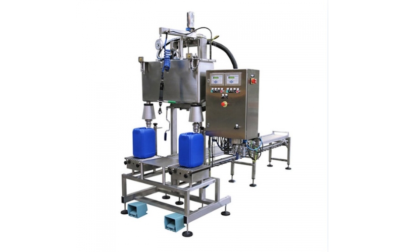 危化產(chǎn)品 灌裝旋蓋機(jī)