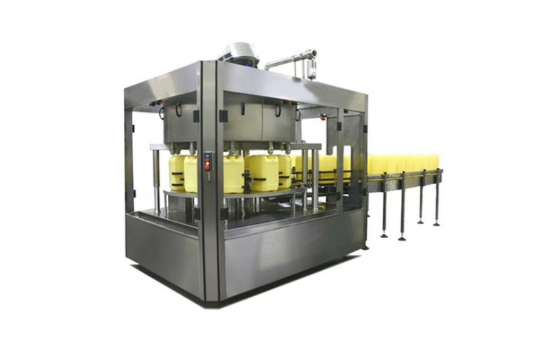 精細(xì)化工 轉(zhuǎn)盤稱重灌裝機(jī)