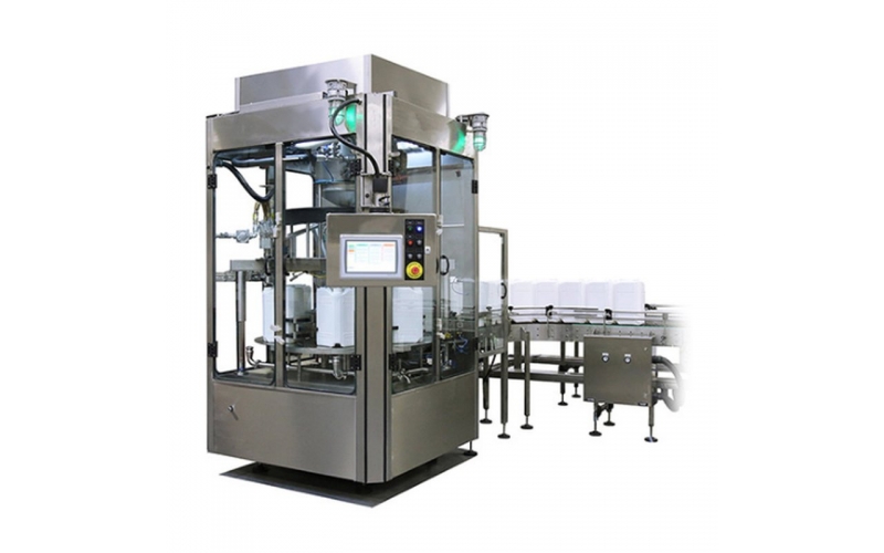 精細(xì)化工 逐步填充封蓋機(jī)