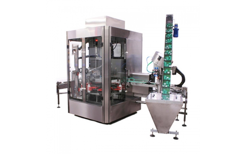 精細(xì)化工 液體自動(dòng)灌裝機(jī)