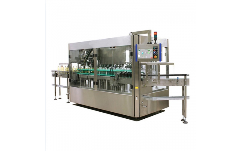 精細(xì)化工 高速旋轉(zhuǎn)灌裝封蓋機(jī)