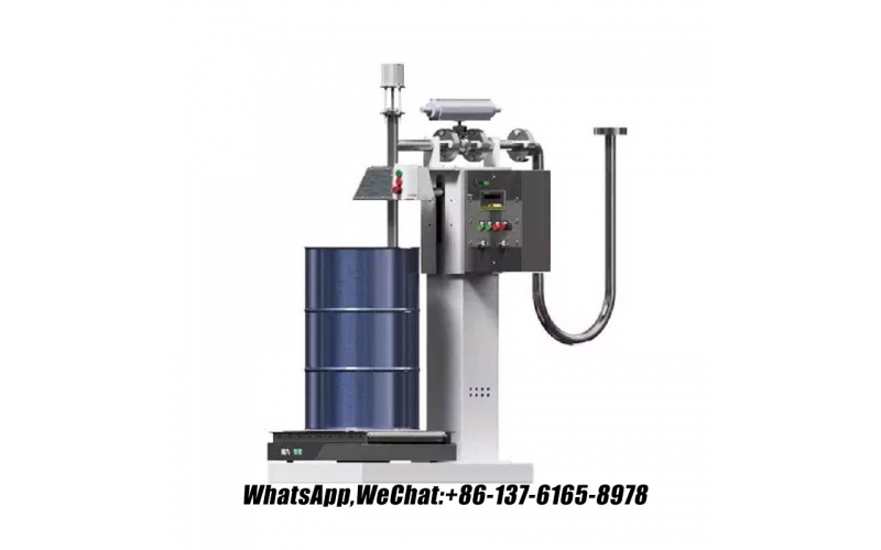 200L半自動化工液體灌裝機