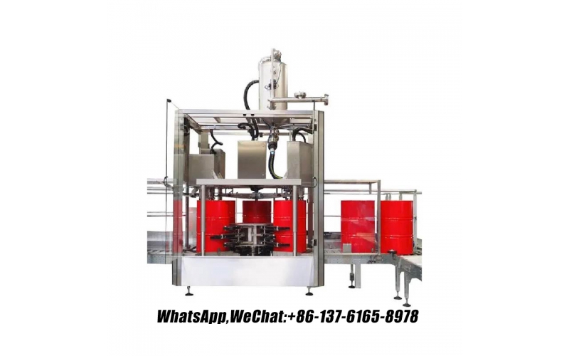 200L全自動化工液體灌裝機