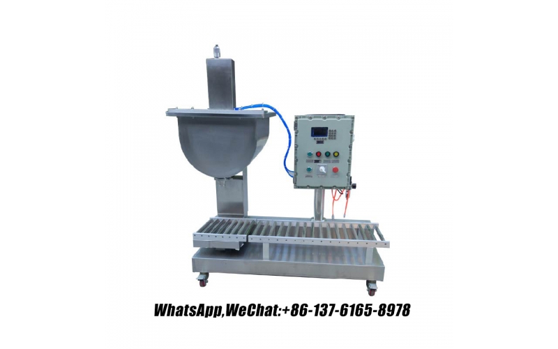 易于作的高效灌裝機，用于Pail_中發泡化學溶液