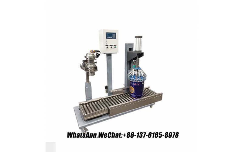 GZM-25H 觸摸屏自動液體桶灌裝機，防爆、安全、環保