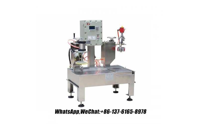 5 加侖半自動稱重灌裝機：高效、經濟、易于使用