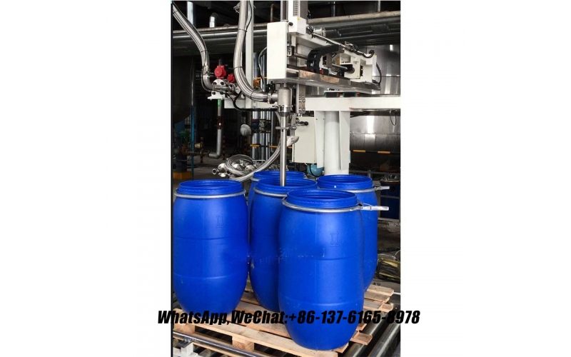 工業級200L自動滾筒灌裝機高效可靠