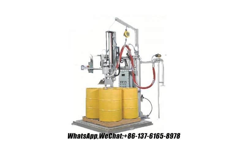 自動桶和 IBC 手提袋灌裝機 -用于桶和手提袋的高精度液體灌裝設備