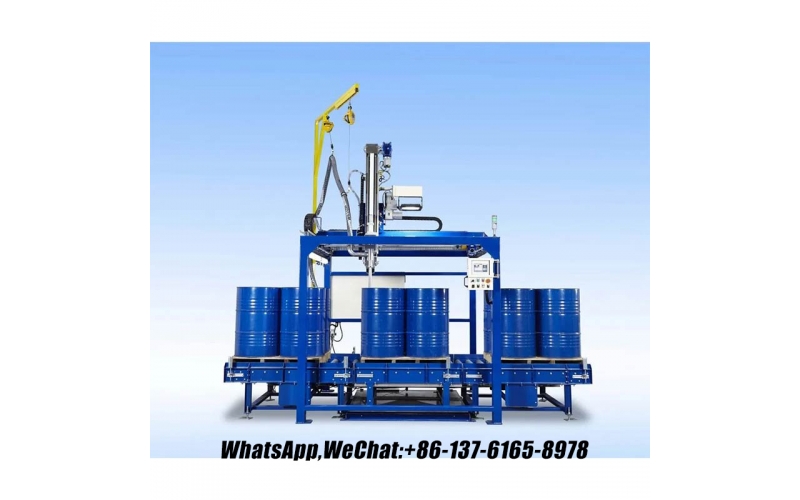 GLZON 桶式灌裝系統：用于高效液體處理的先進自動化