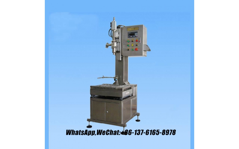 30L油漆涂料灌裝機液體表面灌裝機_灌裝穩定快速穩定