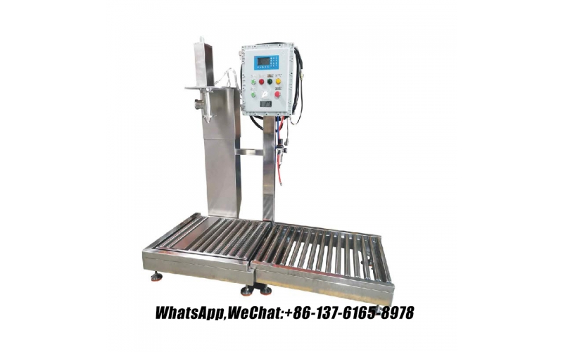 高速_200L_灌裝機_加快生產過程耐用的_200L_灌裝設備