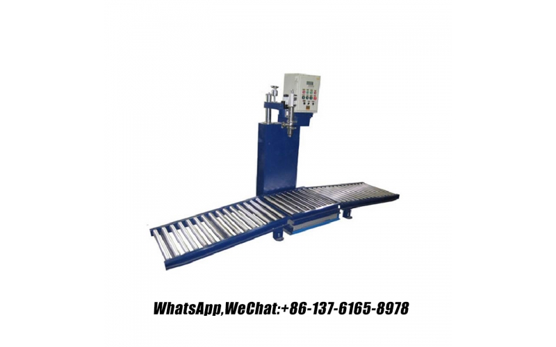 先進的 208L 油添加劑鋼桶灌裝機