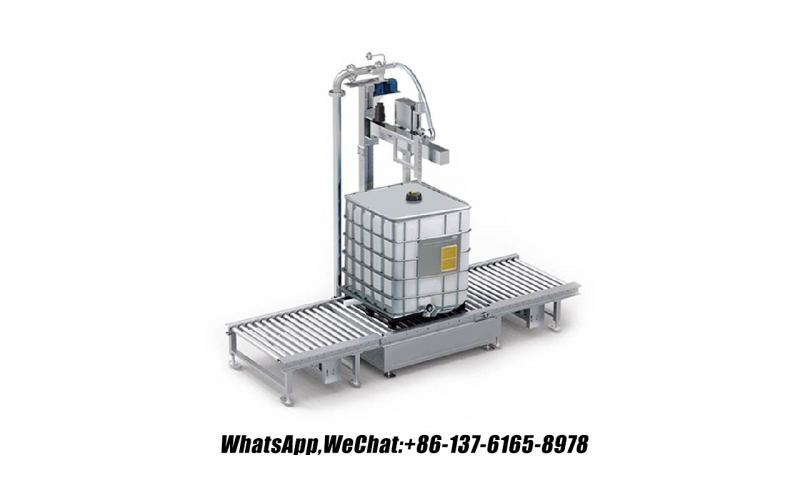 半自動發(fā)動機油加注機桶_IBC手提袋和潤滑油桶加注機