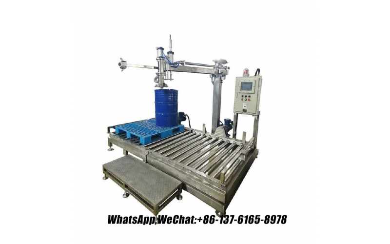 高精度周轉(zhuǎn)箱灌裝系統(tǒng)&mdash;&mdash;用于液體的自動(dòng)IBC灌裝機(jī)