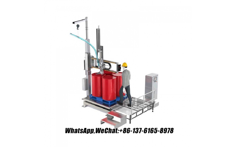 散裝化學(xué)品灌裝系統(tǒng) -IBC Tote & 200L 桶裝填嘴