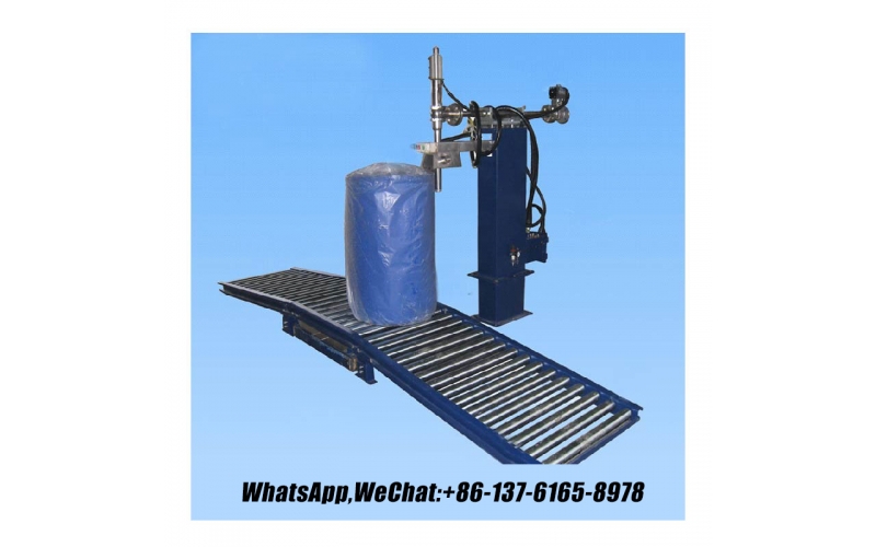 用于 200L 容器的旋轉(zhuǎn)臂鼓式灌裝機(jī) - 重型液體包裝機(jī)械