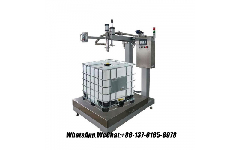 1000L 桶桶灌裝機 -ISO9001 工業級油用填料