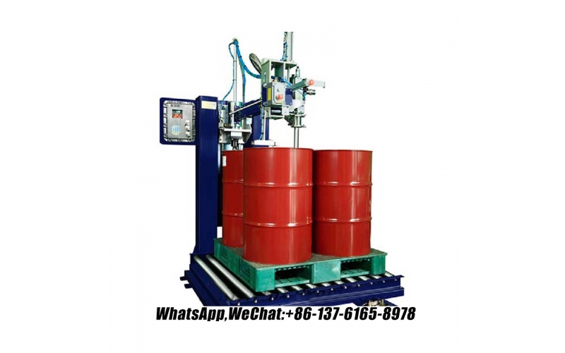 1000L 高速 IBC 罐式灌裝機，流量計精度